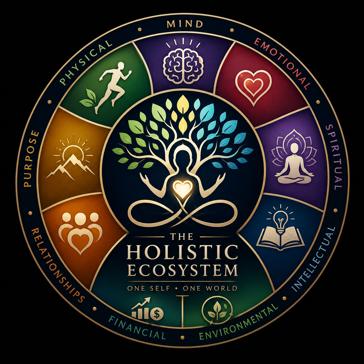 The Holistic Ecosystem logo